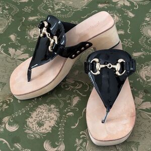 NEW Jeffrey Campbell horse bit mules